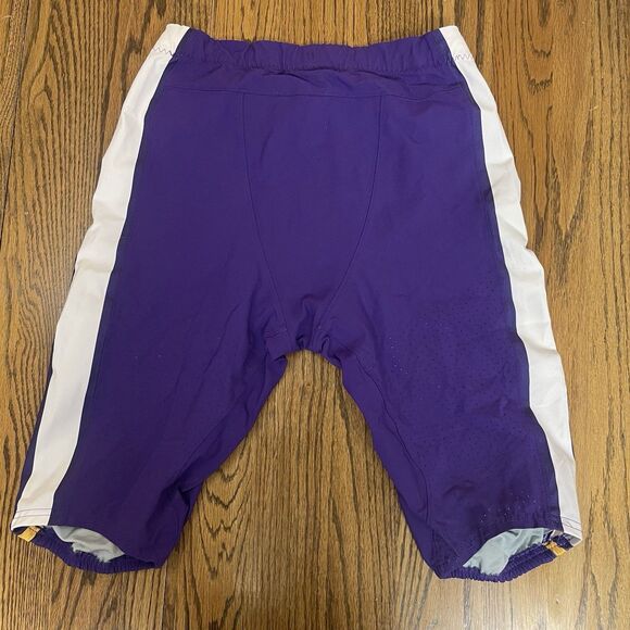 Kevin McDermott Minnesota Vikings Game Worn Pants NFL Football Size 36 Purple - Picture 2 of 6